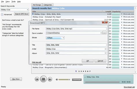 Remotely control any pc worldwide, give demonstrations, easily transfer files, host meetings and presentations with multiple users. Music MP3 Downloader 5.7.3.8 - Download for PC Free