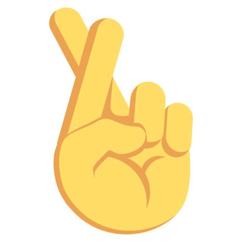We did not find results for: File:Emojione 1F91E.svg - Wikimedia Commons