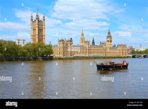 London United Kingdom Palace Of Westminster Houses Of Parliament