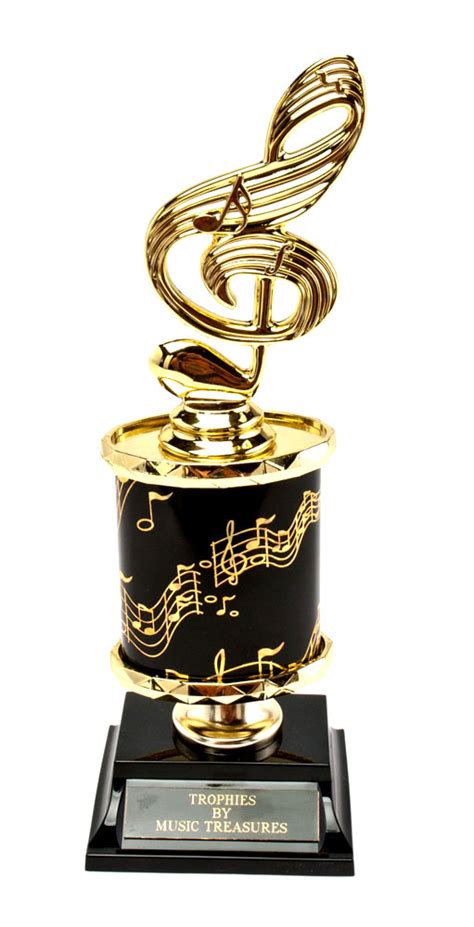Buy Music Clef Trophy Awards Trophies Music Trophy