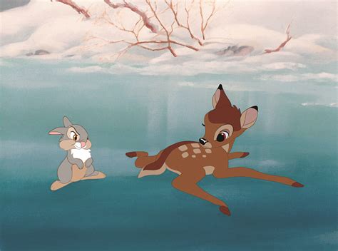 The Actors Who Voiced Bambi And Thumper Will Reunite For The Films