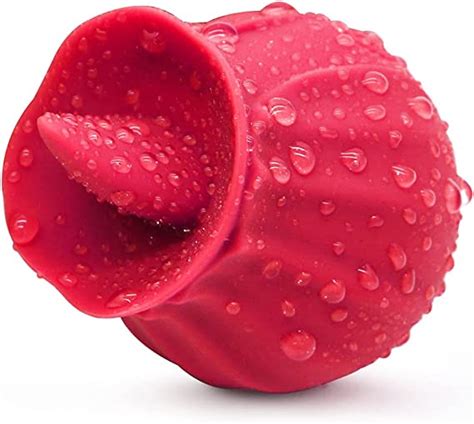Rose Tongue Vibrant Licker Rose Toy For Women Licking And