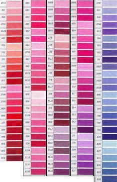 Dmc cotton embroidery floss is made from egyptian cotton the dmc colour chart 2019 provides a comprehensive list and display of all the available colour be sure to check your download folder for the free printable dmc colour chart or our handy. Printable DMC Floss Chart | Here is the same DMC color ...