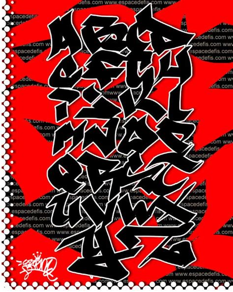 Graffiti Alphabet A Z Graffiti Tutorial