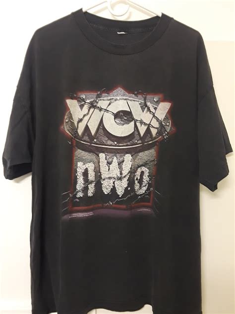 Wcw Nwo T Shirt Front And Back