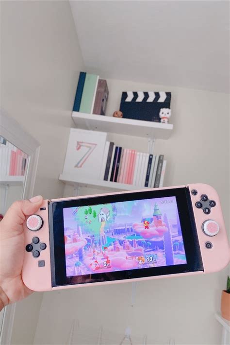 Nintendo Switch Lite Case Pink Cute Aesthetic Kawaii Uwu Otaku Animal