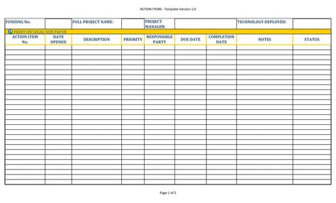 49 Grandes Plantillas De Elementos De Acción Ms Word Y Excel Mundo