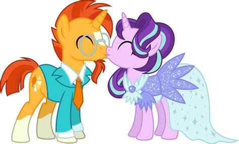 Sunburst And Starlight Are Getting Married Com By Osipush On Deviantart