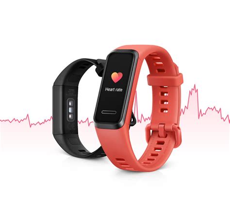 Motion sensors monitor the size, frequency and order of movements to determine whether the user is sleeping or exercising. HUAWEI Band 4, monitoramento da frequência cardíaca ...