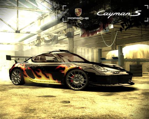 Porsche Cayman S Photos By Janlad Need For Speed Most Wanted Nfscars