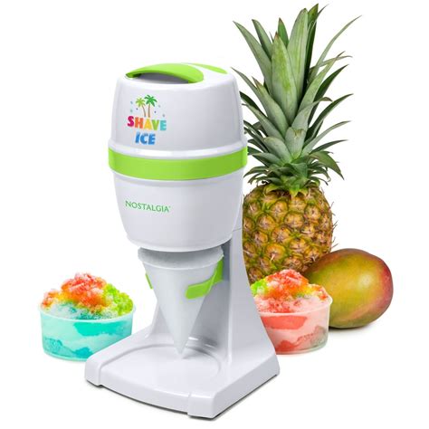Nostalgia ESHVICE2HSI Electric Shave Ice & Snow Cone Maker - Walmart