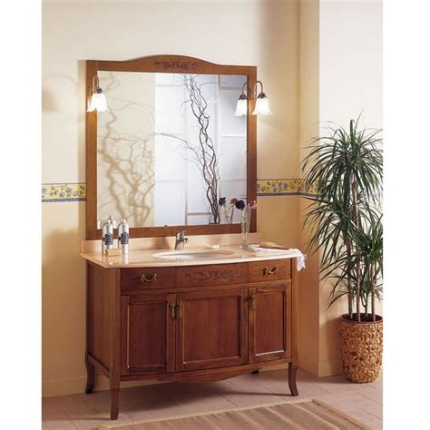 Mobile bagno arte povera in arredamento e casalinghi. Mobile bagno Zeta arte povera cm 90 o 116 sottopiano con ...
