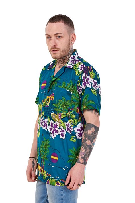 More than 38 hawaiian cat shirt at pleasant prices up to 12 usd fast and free worldwide shipping! Mens Hawaiian Shirt Multi Colors Print Regular Big Size ...