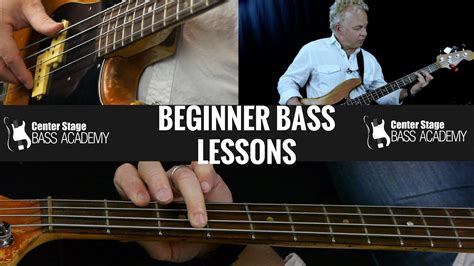 Bass Guitar Lessons For Beginners Lesson 1 Knowing Your Bass Youtube