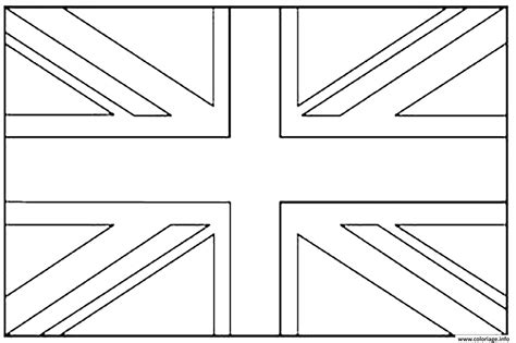 Le dessin est présenté en format vectoriel et matriciel ai, bmp, cdr, cdw, dwg, dxf, eps, gif, jpg, pdf, png, psd, pxr, svg, tif. Coloriage drapeau angleterre - JeColorie.com
