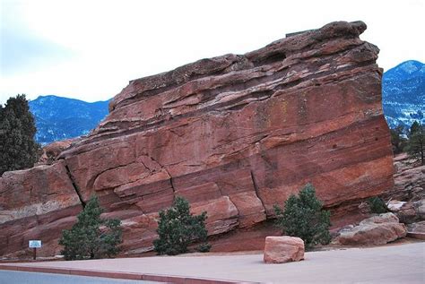 Steamboat Rock Garden Of The Gods Colorado Springs Colorado ~the