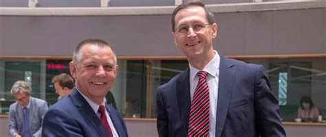 Sławomir kamiński / agencja gazeta marian banaś 30 sierpnia 2019 r. Minister Marian Banaś na posiedzeniu Eurogrupy i Rady ...