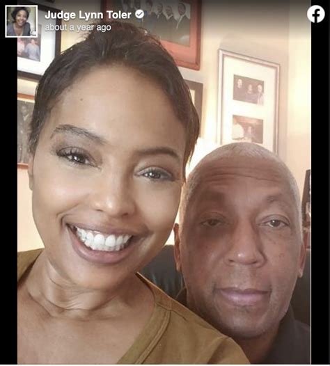 Tv Judge Lynn Toler Paid A Heartbreaking Tribute To Her Husband Who