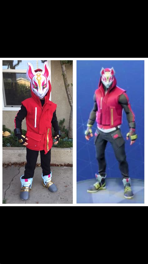 Drift Costume Kids Turafebre