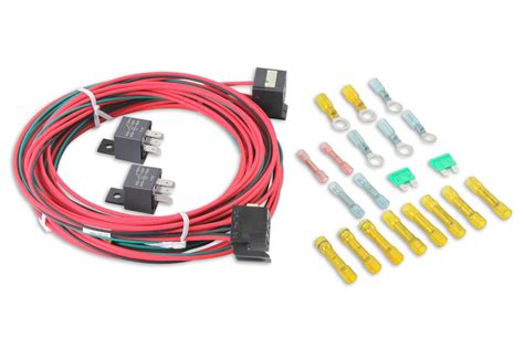 Holley Late Model Dual Pump Relay Kit