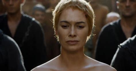 Game Of Thrones Fans Arent Happy About Lena Headey Using A Nude Body