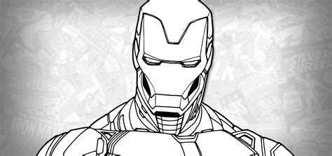 How to Draw IRON MAN MARK 85 (Avengers: Endgame) Drawing Tutorial