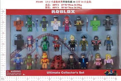 Roblox Toys Ultimate Collectors Set Pack Of 24 Figures Lazada Ph