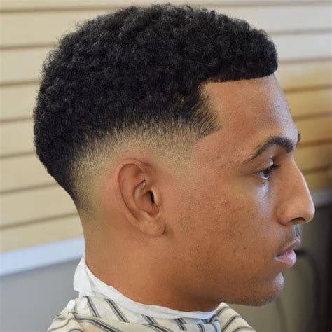 Youthful 21 Taper Fade With Curls Hairstyles For Men New