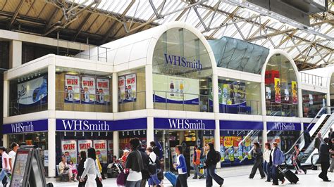 Wh Smiths £155m Us Deal Sees Further Shift From Uk High Street