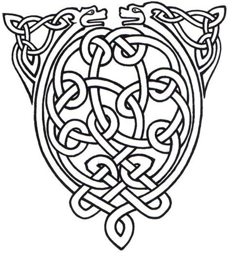 Risultati Immagini Per Motivi Decorativi Celtici Simboli Celtici Celtico Arte Celtica