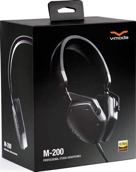 V Moda M 200 Professional Studio Headphone 50mm Neodymium Dynamic