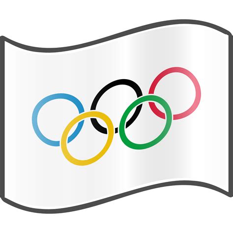 Olympic Rings Vector - ClipArt Best