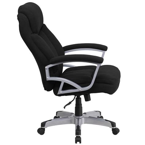 6 1000 lbs office chair for heavy people. HERCULES Series Big & Tall 500 lb. Rated Black Fabric ...