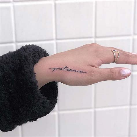 Embrace The Beauty Of Minimalism Discover 55 Delicate Hand Tattoos