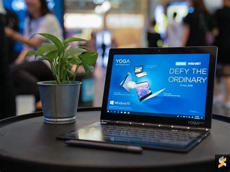 No, the lenovo yoga book is worth your attention because it's the unlikely combination of a tablet and a laptop in a way we've never seen before. Lenovo Yoga Book C930 with dual-display has arrived in ...