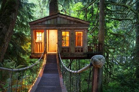 Treehouses The Homes That Almost Hover In The Air And The People Who