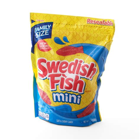 Swedish Fish Extra Large Bag Mrs Beightons Sweet Shop