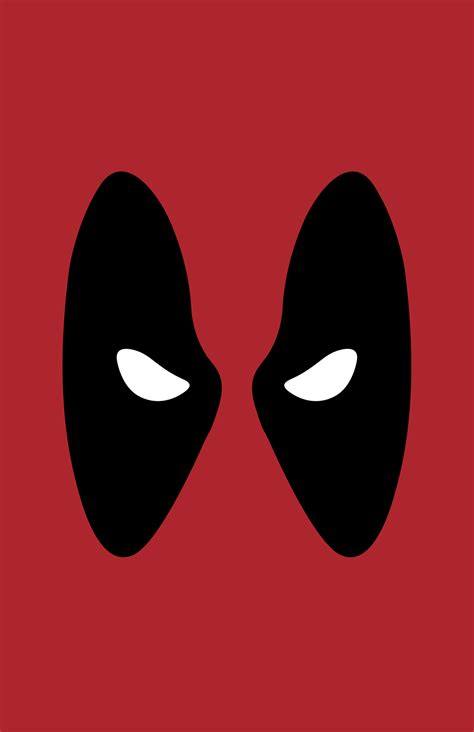 Deadpool Mask Minimalist Heroes