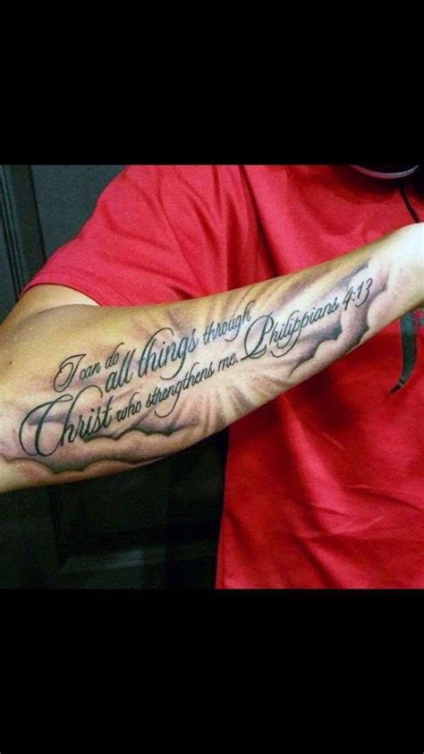 What is that one most important thing in your life that your will never forget or will never wish to forget? Pin by Terrell Blassingame on Art | Scripture tattoos ...