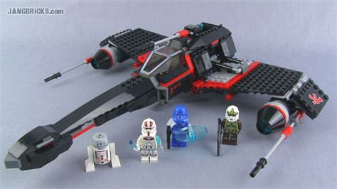 Lego Star Wars Jek 14s Stealth Starfighter 75018 Set Review