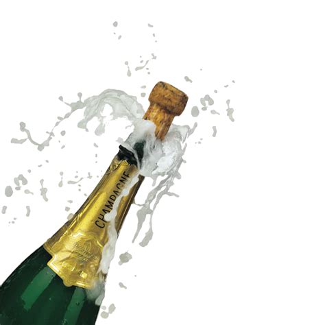 Champagne Popping Png Transparente Picture Png Mart