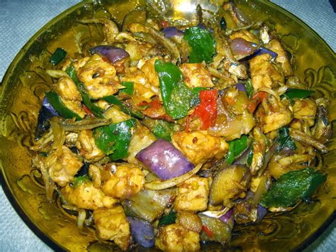 Udang dan terong ungu masak santan. Tumis Terong Ungu Lombok Ijo - KAKIKOKI