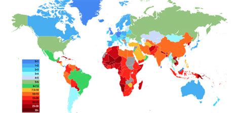 The Worlds Most Dangerous Countries For Workers Myosh