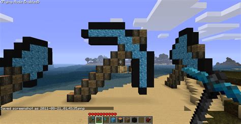 Gian Pickaxe Hd Minecraft Project