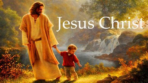 Jesus With Child Hd Jesus Wallpapers Hd Wallpapers Id