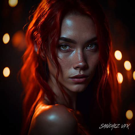 Red Witch By Sanchezvfx On Deviantart