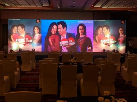 Think Events Took On Altbalajis ‘kkhh Cast Meet With The Press