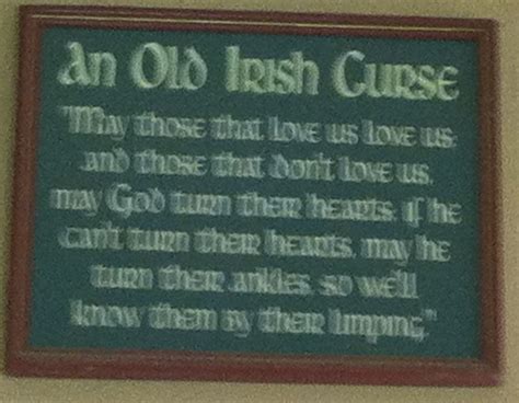 Old Irish Curse Irish Curse Old Irish Irish