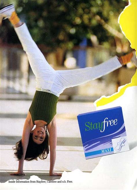 Stayfree Ad At The Museum Of Menstruation And Womens Health Menstruation Maxi Pad Womens Health