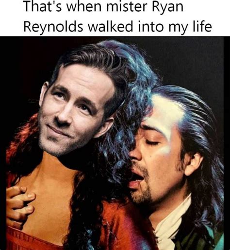 I can't say no to this 😍😂 | Hamilton memes, Hamilton, Andrew rannells